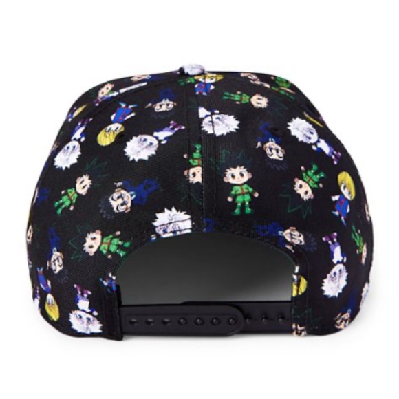 Hunterxhunter snap back hat - Picture 2 of 2